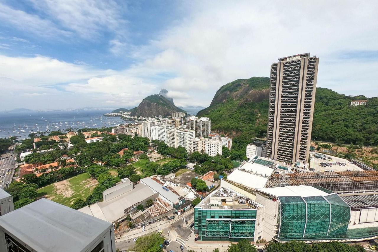 Appartement 3qtos C/ Vista P/ Pao De Acucar Em Botafogo |mds 08/2403 *